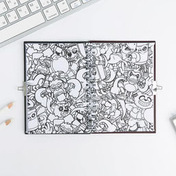 Анкета в твердой обложке на замочке ВСЕ ОБО МНЕ, А6 40 л - Artfox фото 21