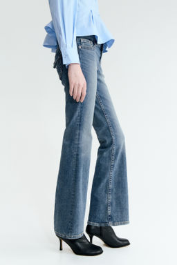 Flared Low Waist Jeans - H&m фото 6