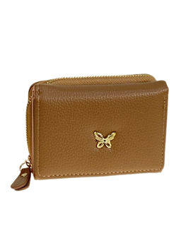 Женское портмоне из искусственной кожи, цвет хаки