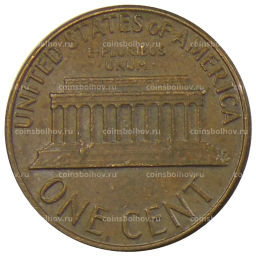 1 цент 1975 года D США