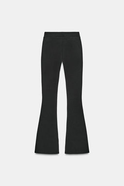 PANTAL?N FLARE INTERLOCK / Negro