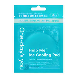 One-days You Очищающие тонер-пэды для лица освежающие / Handy Help Me Ice Cooling Pad, 10 шт.