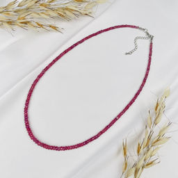 Колье из Рубина