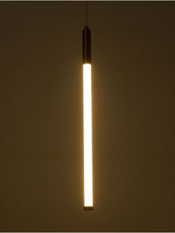 Светильник потолочный BayerLux «Крайс», LED, 15 Вт, 3000К, бронза, 10×10×51.5-200 см