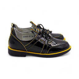 Туфли АЕ505-10 черные - Ирина фото 3