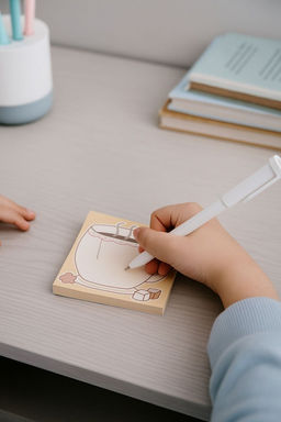 Блок для заметок "Tea Notes", 8*8 см