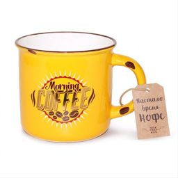 Кружка ENAMEL STYLE 360мл