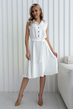 Платье Open Style 6255 белый