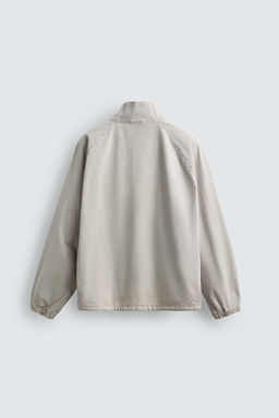 SUDADERA CANGURO CREMALLERA / Crudo - Zara фото 9