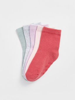 Basic K?z Bebek Soket ?orap 5li