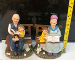 Фигурка Бабушка/Дедушка 13 см / XY-37 /уп 120/ - Галеонтрейд фото 4