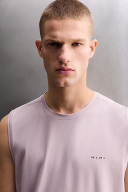 CAMISETA TANK T?CNICA B?SICA / Rosa palo - Zara фото 5