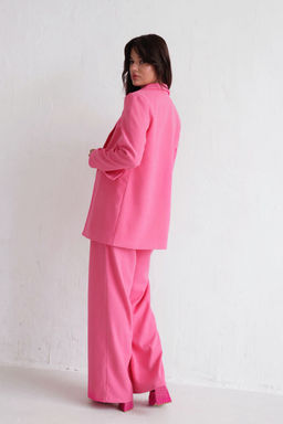 5407 Костюм брючный розовый - Martichelli фото 15