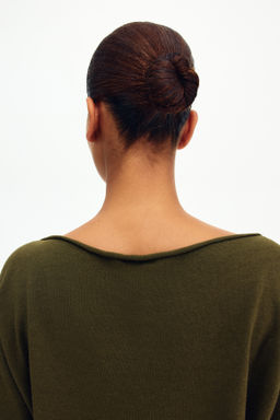 Jersey off-the-shoulder - H&m фото 10