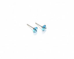 Серьги-гвоздики PR1469 -5 голубой