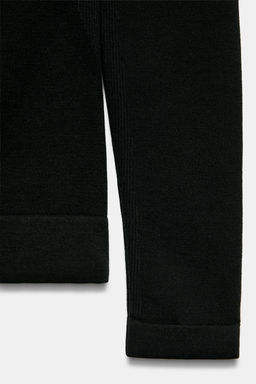 CAMISETA SEAMLESS CON LANA MERINO SKI COLLECTION / Negro
