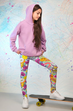 Лосины из бамбука для девочки Happyfox