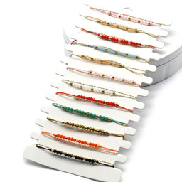 Легкие браслеты, 12 шт