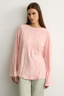 Лонгслив оверсайз в стиле гранж - Mollis фото 3