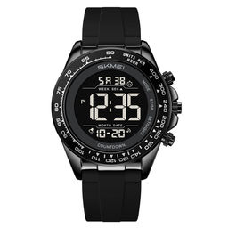 Часы наручные Skmei мужские 2592black-black
