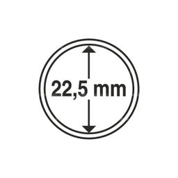 Капсула CAPS для монет диаметром до 22.5 мм LEUCHTTURM 320006