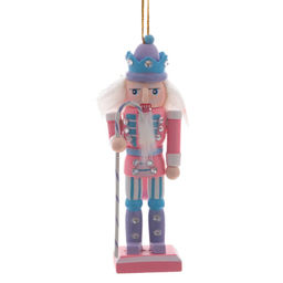 Набор из 4шт Украшение новогоднее "Щелкунчик", L19 W4 H13,5 см