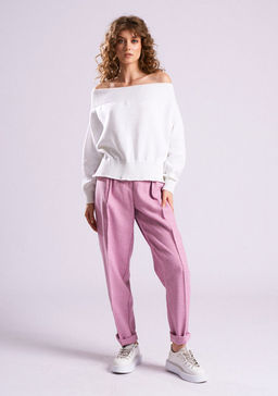 SS-2440 брюки женские т. роза - Mozart фото 2