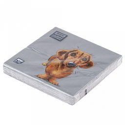 Салфетки бумажные "Bouquet Home Collection" 33х33см, 3-х слойные, 20 штук в упаковке, 100% целлюлоза, "Такса" (Россия)