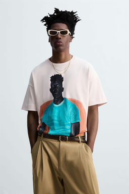 GRAPHIC T-SHIRT OTIS KWAME KYE QUAICOE - Zara фото 10
