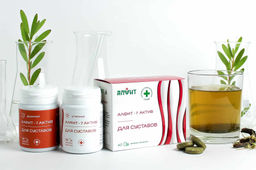 Алфит-актив 7 (для суставов) БАД в брикетах Алфит 5785