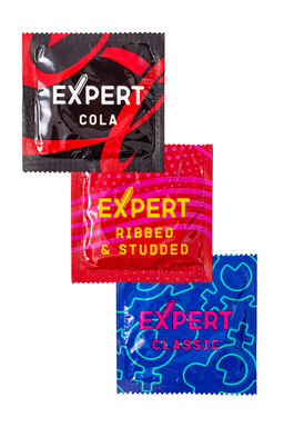 Презервативы EXPERT Surprise Mix, секретный микс, 3шт