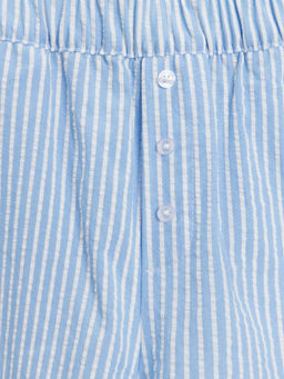 ACOOLA / Шорты детские для девочек Messia голубая полоска  фото 4