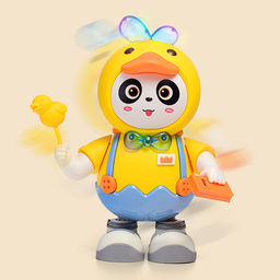 Интерактивная игрушка "Панда" в коробке
