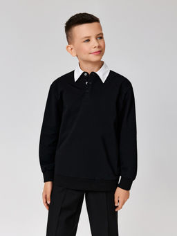 ACOOLA / Джемпер детский для мальчиков Kylian черный  фото 5