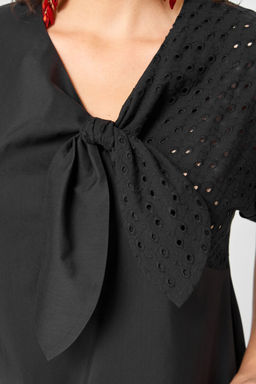 Платье EVA GRANT 7293 черный