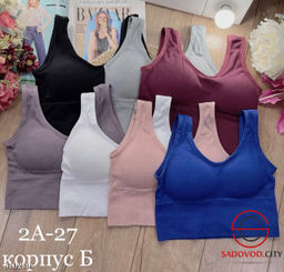 Топик женский с широкими лямками - Bruno фото 8