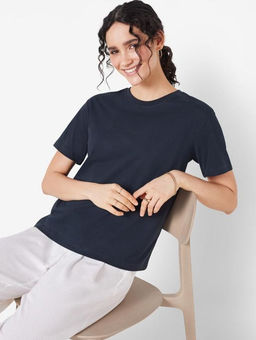 Женская хлопковая футболка ESMARA  фото 4