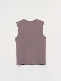 Базовая майка из хлопка / Zarina фото 7