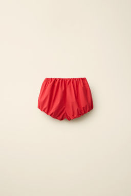 BLOOMER POPEL?N CREATED BY CARAMEL LONDON X ZARA / Rojo  фото 2