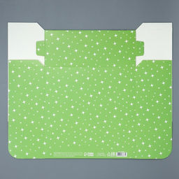 Коробка подарочная складная, упаковка, «Авокадо», 25×25×10 см