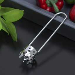 Нож для сердцевины у перца, 15.5 см, цвет серебряный