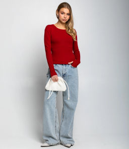 Лонгслив #КТ6889 (1), розовый - Dommod фото 4