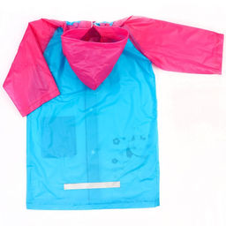 Дождевик детский, размер S, 92-98 см, Коты аристократы - Disney фото 5