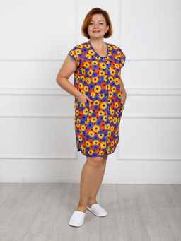 IV-CAPRIZ Белладонна - халат желтый  фото 3