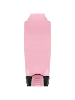 Самокат 2 в 1 с корзинкой GRAFFITI Kids, колёса PU 120/75 мм, розовый