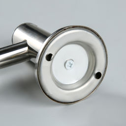 Держатель для полотенец одинарный, 61×5×8.5 см, хром