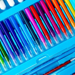 Набор для творчества Крутые тачки, с мольбертом, 208 предметов - Школа талантов фото 10