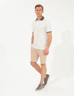 Camel Slim Fit Bermuda _ort - Pierre cardin фото 3