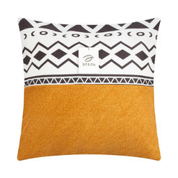 Наволочка декоративная Этель Орнамент цвет желтый 45 х 45 см, 100% п/э  фото 5