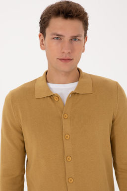 Erkek Hardal Basic Triko H_rka - U.s. polo assn фото 9